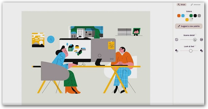 интерфейс DesignStripe